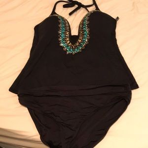 Kenneth Cole 2 piece Swimsuit